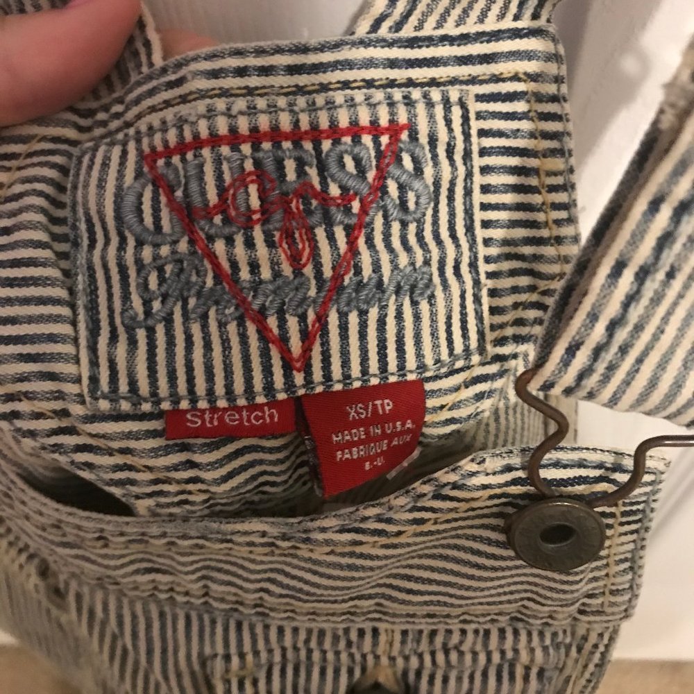 GUESS overall dress